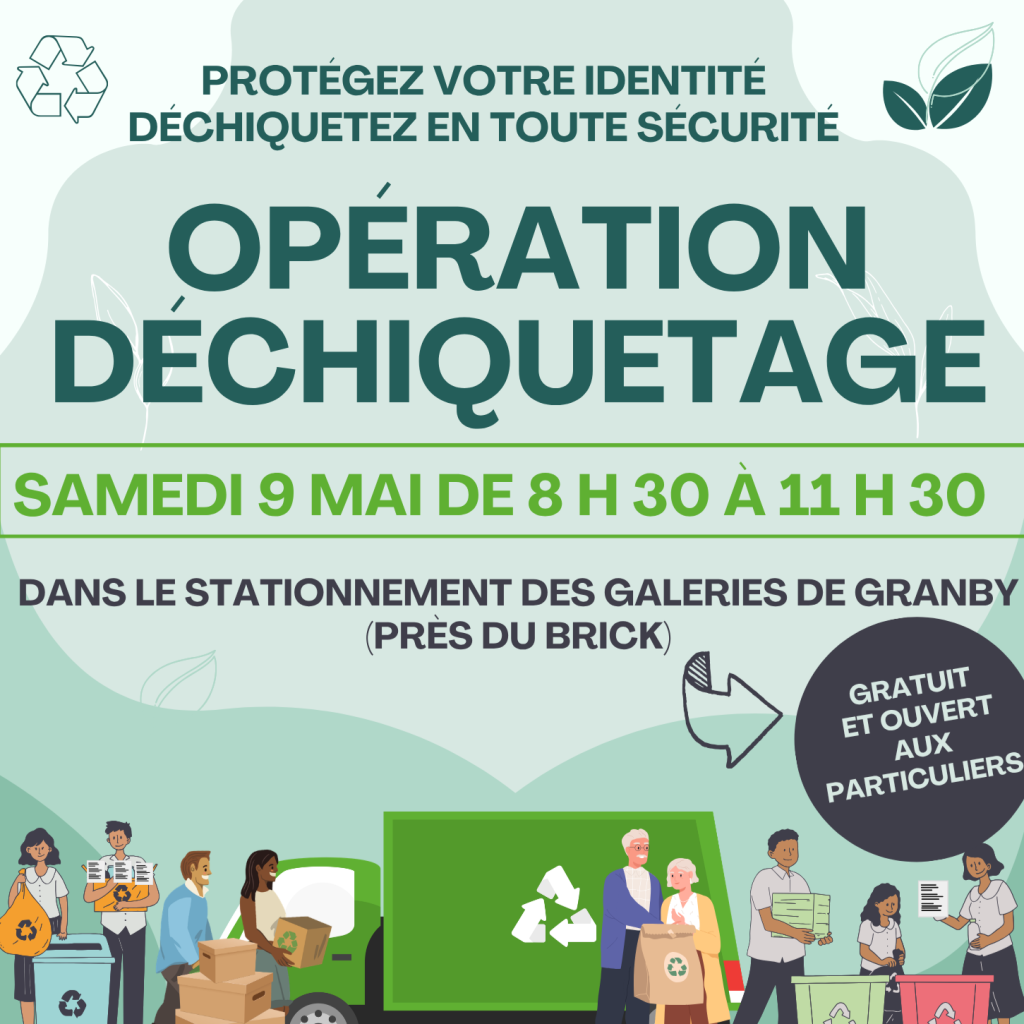 Opération Déchiquetage 2026
